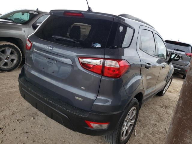 MAJ3P1TE0JC194864 - 2018 FORD ECOSPORT SE GRAY photo 3