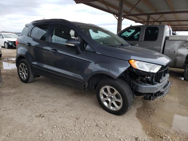 MAJ3P1TE0JC194864 - 2018 FORD ECOSPORT SE GRAY photo 4