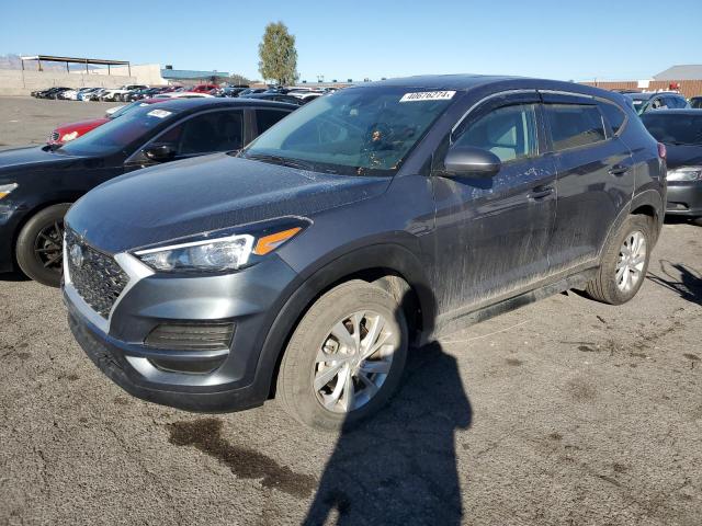 KM8J2CA47KU030234 - 2019 HYUNDAI TUCSON SE SILVER photo 1