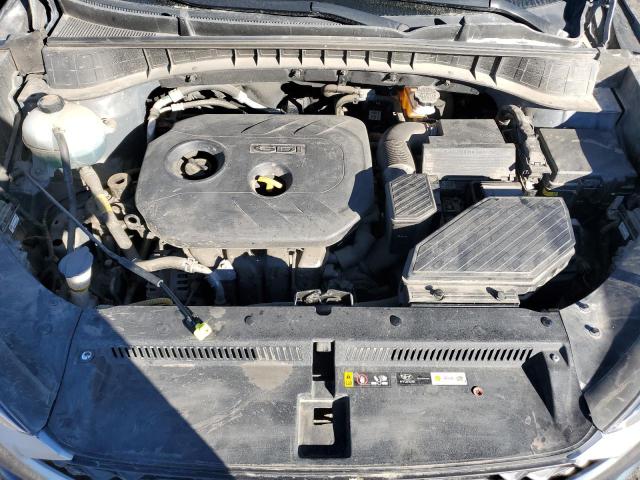 KM8J2CA47KU030234 - 2019 HYUNDAI TUCSON SE SILVER photo 11