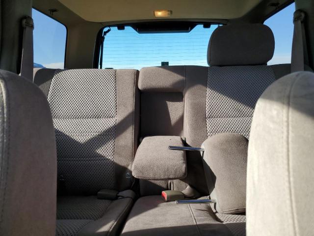 JN8DR09YX4W914103 - 2004 NISSAN PATHFINDER LE BLACK photo 10