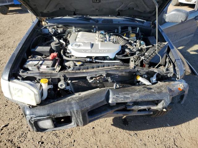 JN8DR09YX4W914103 - 2004 NISSAN PATHFINDER LE BLACK photo 12