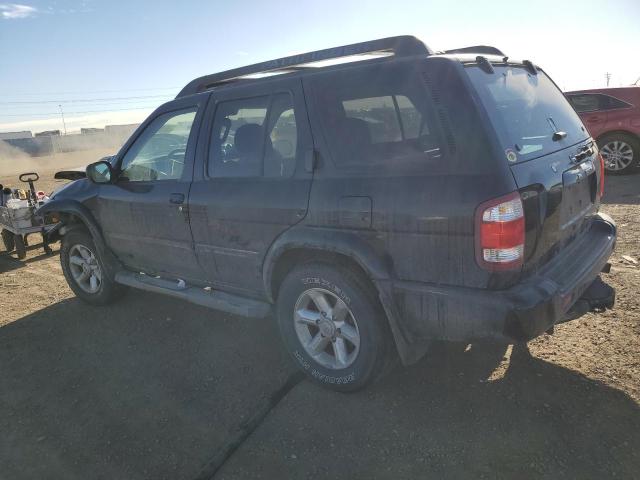JN8DR09YX4W914103 - 2004 NISSAN PATHFINDER LE BLACK photo 2