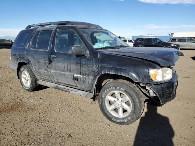 JN8DR09YX4W914103 - 2004 NISSAN PATHFINDER LE BLACK photo 4