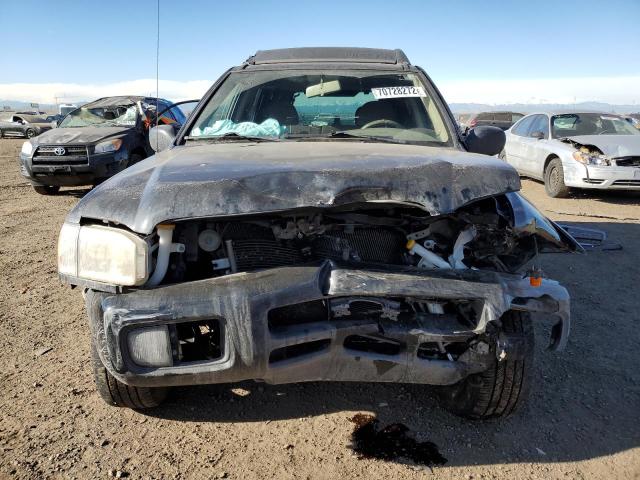 JN8DR09YX4W914103 - 2004 NISSAN PATHFINDER LE BLACK photo 5