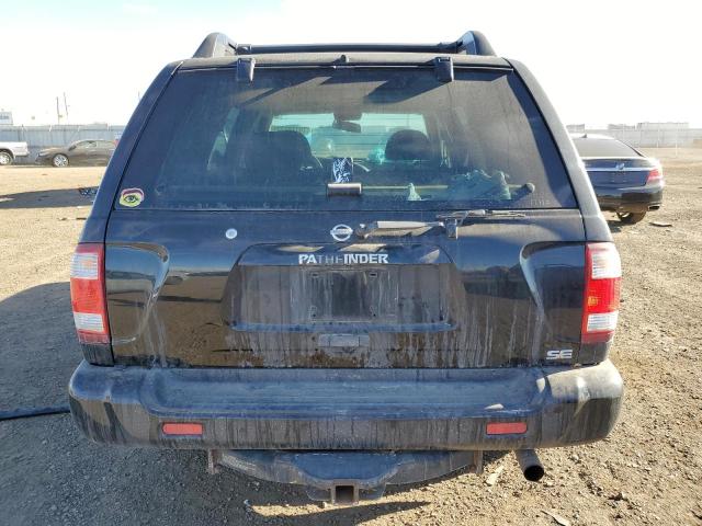 JN8DR09YX4W914103 - 2004 NISSAN PATHFINDER LE BLACK photo 6