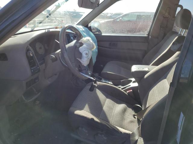 JN8DR09YX4W914103 - 2004 NISSAN PATHFINDER LE BLACK photo 7