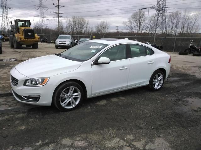 YV1612TK5F1357915 - 2015 VOLVO S60 PREMIER WHITE photo 2