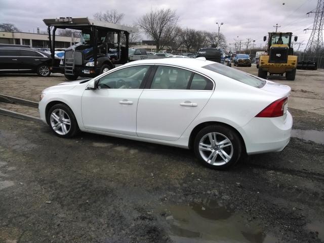 YV1612TK5F1357915 - 2015 VOLVO S60 PREMIER WHITE photo 3