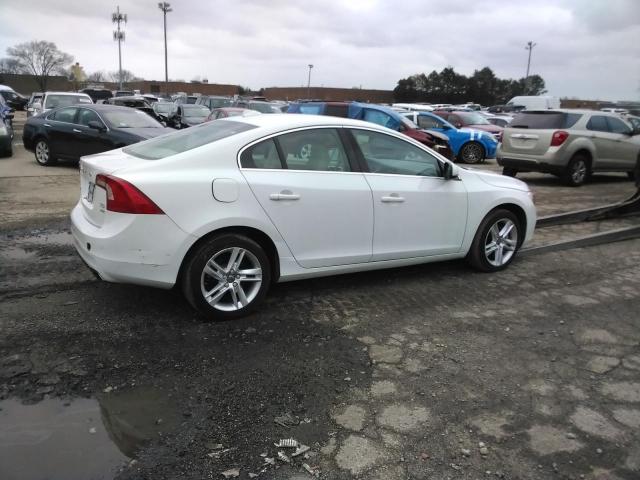 YV1612TK5F1357915 - 2015 VOLVO S60 PREMIER WHITE photo 4