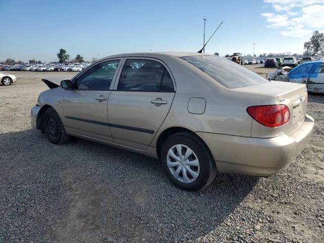 1NXBR32E37Z933835 - 2007 TOYOTA COROLLA CE GOLD photo 2