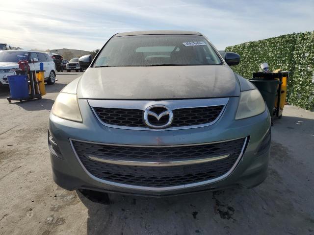 JM3TB2BA3B0303986 - 2011 MAZDA CX-9 GRAY photo 5