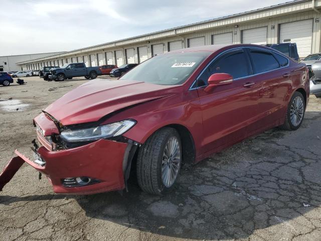 2016 FORD FUSION TITANIUM, 