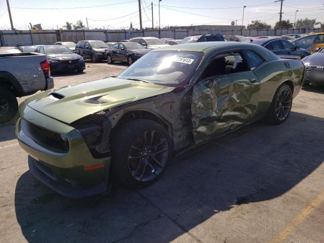 2022 DODGE CHALLENGER R/T SCAT PACK, 