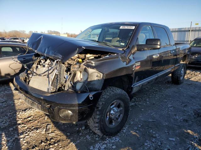 3D7KS29A78G201482 - 2008 DODGE RAM 2500 BLACK photo 1