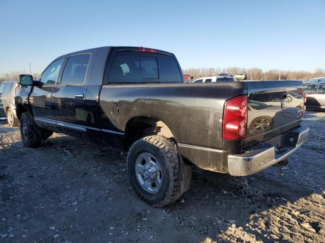 3D7KS29A78G201482 - 2008 DODGE RAM 2500 BLACK photo 2