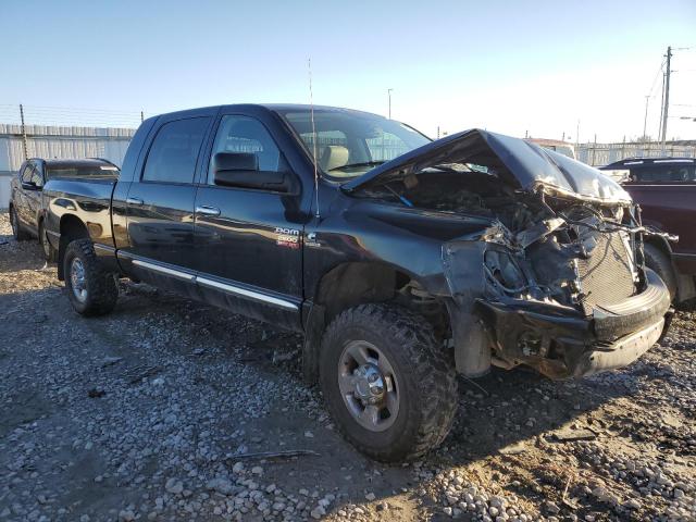 3D7KS29A78G201482 - 2008 DODGE RAM 2500 BLACK photo 4