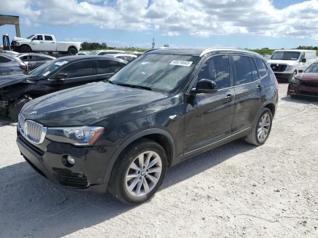 5UXWZ7C30H0X41385 - 2017 BMW X3 SDRIVE28I 黑色 照片 1