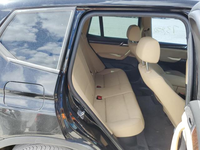 5UXWZ7C30H0X41385 - 2017 BMW X3 SDRIVE28I 黑色 照片 11