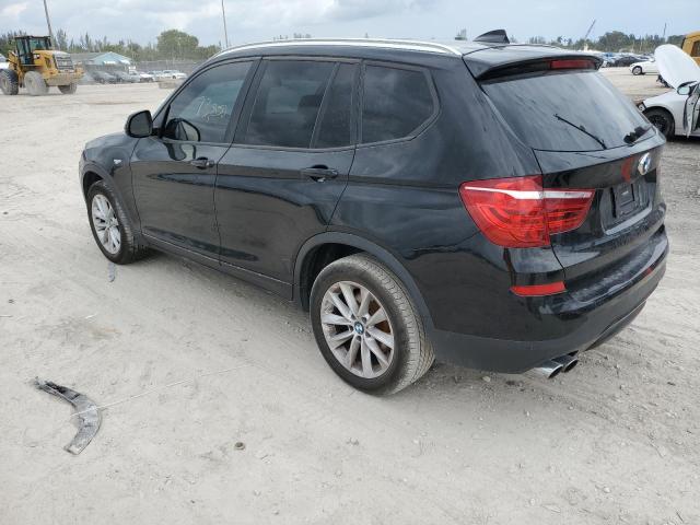 5UXWZ7C30H0X41385 - 2017 BMW X3 SDRIVE28I 黑色 照片 2