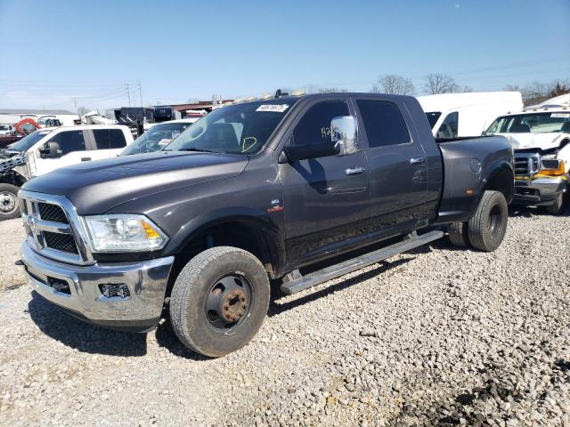 3C63RRML0EG295090 - 2014 RAM 3500 LARAMIE GRAY photo 1