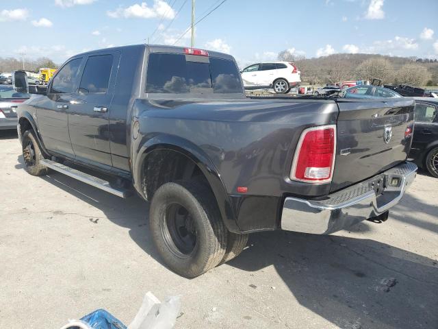 3C63RRML0EG295090 - 2014 RAM 3500 LARAMIE GRAY photo 2