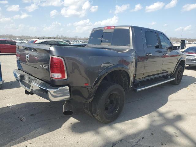 3C63RRML0EG295090 - 2014 RAM 3500 LARAMIE GRAY photo 3