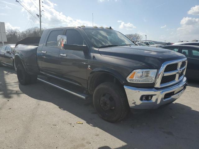 3C63RRML0EG295090 - 2014 RAM 3500 LARAMIE GRAY photo 4