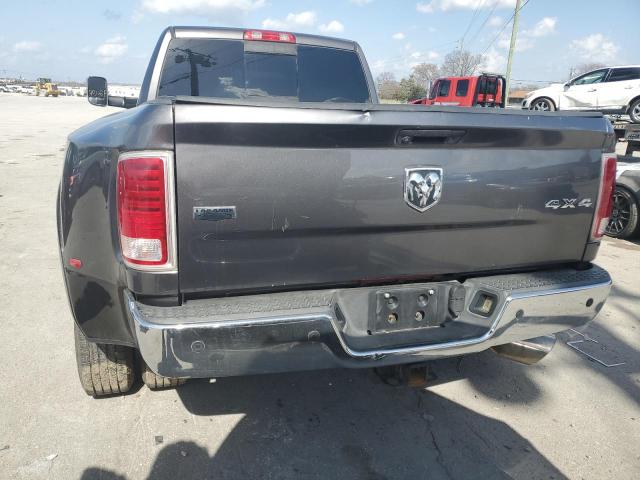 3C63RRML0EG295090 - 2014 RAM 3500 LARAMIE GRAY photo 6