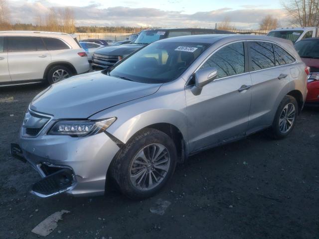 5J8TB4H73HL014406 - 2017 ACURA RDX ADVANCE SILVER photo 1