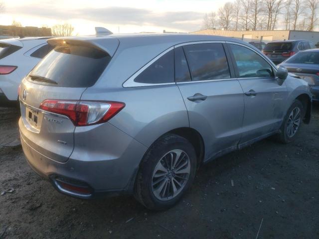 5J8TB4H73HL014406 - 2017 ACURA RDX ADVANCE SILVER photo 3