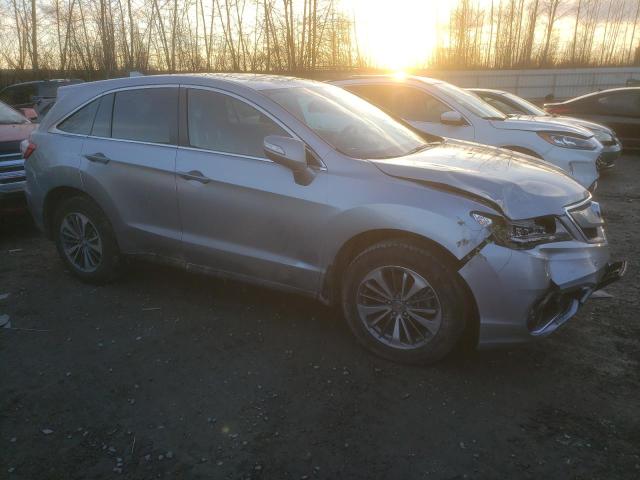 5J8TB4H73HL014406 - 2017 ACURA RDX ADVANCE SILVER photo 4