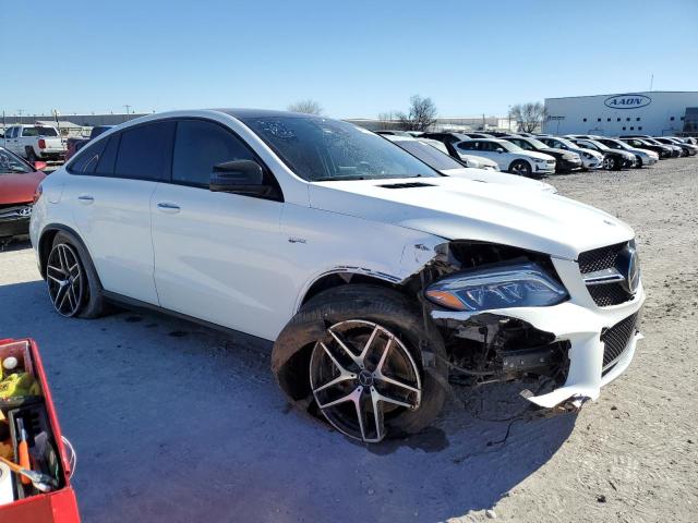 4JGED6EB1JA093822 - 2018 MERCEDES-BENZ GLE COUPE 43 AMG WHITE photo 4