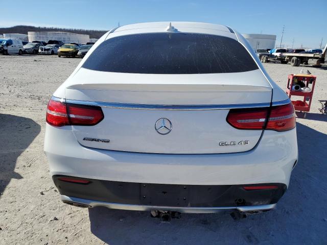 4JGED6EB1JA093822 - 2018 MERCEDES-BENZ GLE COUPE 43 AMG WHITE photo 6