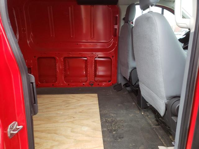 1FTNE1ZGXFKB25386 - 2015 FORD TRANSIT T-150 RED photo 10