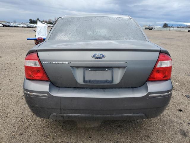 1FAFP23135G163283 - 2005 FORD FIVE HUNDR SE GRAY photo 6