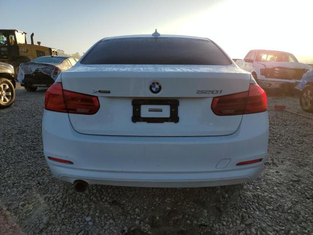 WBA8E5G54GNU19532 - 2016 BMW 320 XI WHITE photo 6