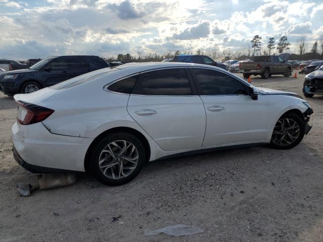 KMHL14JA0NA221796 - 2022 HYUNDAI SONATA SEL WHITE photo 3