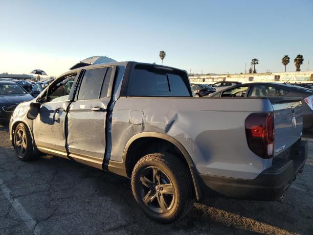 5FPYK3F85PB033834 - 2023 HONDA RIDGELINE BLACK EDITION GRAY photo 2