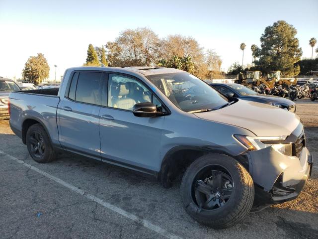 5FPYK3F85PB033834 - 2023 HONDA RIDGELINE BLACK EDITION GRAY photo 4