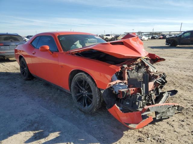 2C3CDZAG7HH536635 - 2017 DODGE CHALLENGER SXT ORANGE photo 4