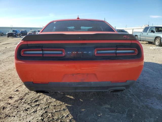 2C3CDZAG7HH536635 - 2017 DODGE CHALLENGER SXT ORANGE photo 6