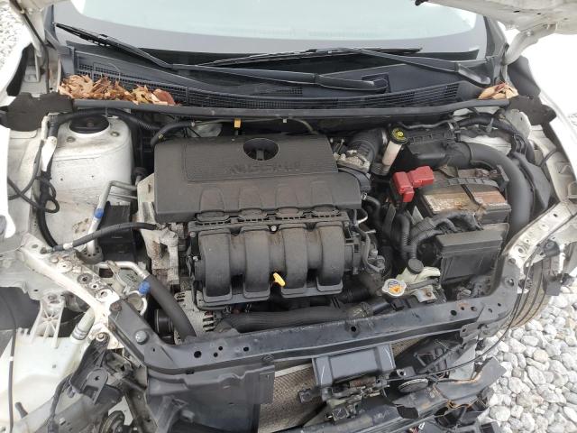 3N1AB7AP6HY359294 - 2017 NISSAN SENTRA S WHITE photo 11