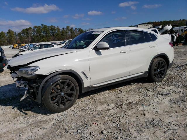 5UXUJ3C50KLG51977 - 2019 BMW X4 XDRIVE30I WHITE photo 1