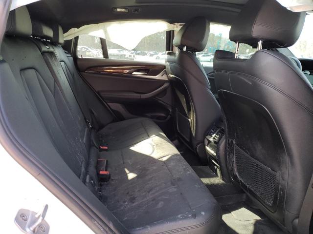 5UXUJ3C50KLG51977 - 2019 BMW X4 XDRIVE30I WHITE photo 11