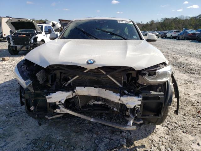 5UXUJ3C50KLG51977 - 2019 BMW X4 XDRIVE30I WHITE photo 5