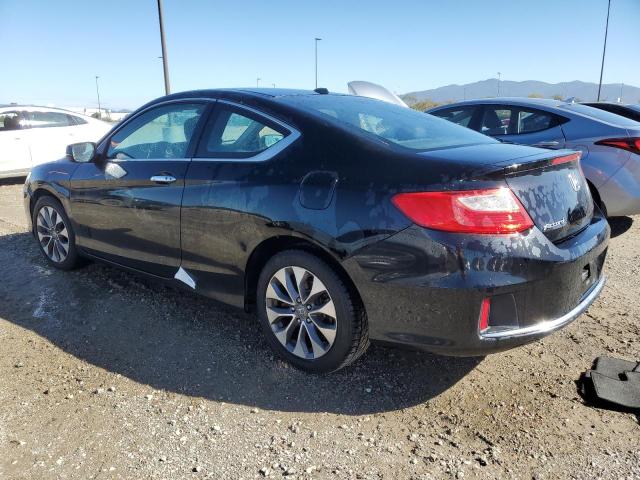 1HGCT1B83DA015526 - 2013 HONDA ACCORD EXL BLACK photo 2