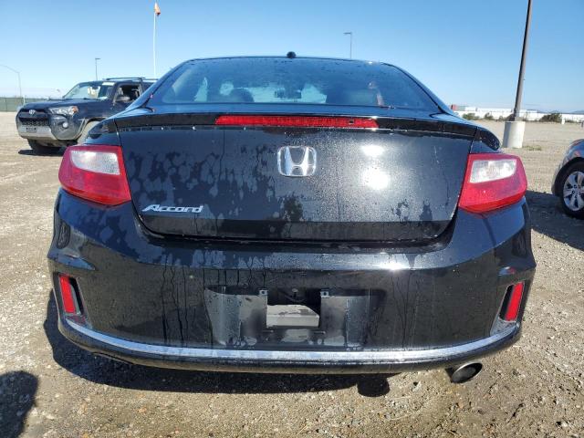 1HGCT1B83DA015526 - 2013 HONDA ACCORD EXL BLACK photo 6