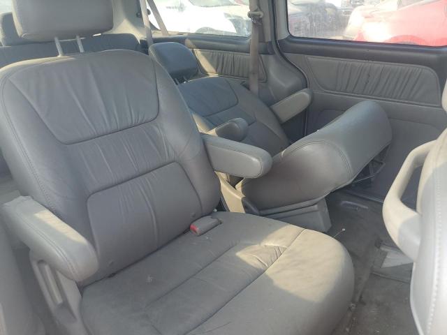 5FNRL18924B061753 - 2004 HONDA ODYSSEY EXL SILVER photo 11