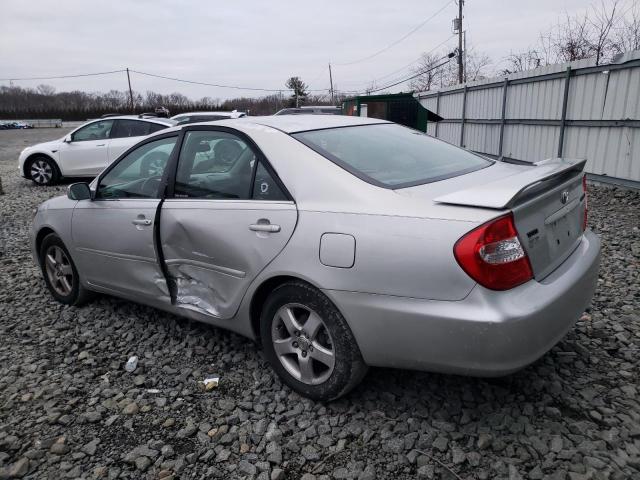 4T1BE32K73U714730 - 2003 TOYOTA CAMRY LE SILVER photo 2